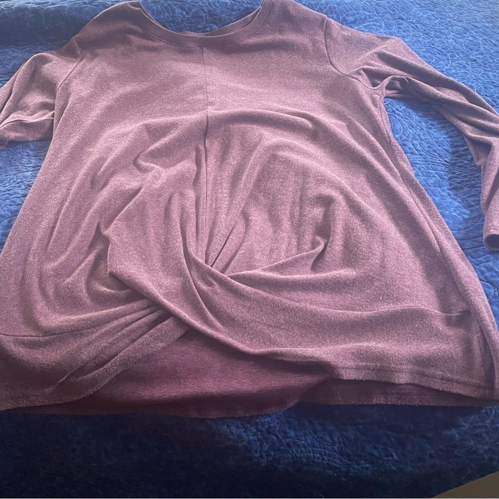 Long sleeve shirt